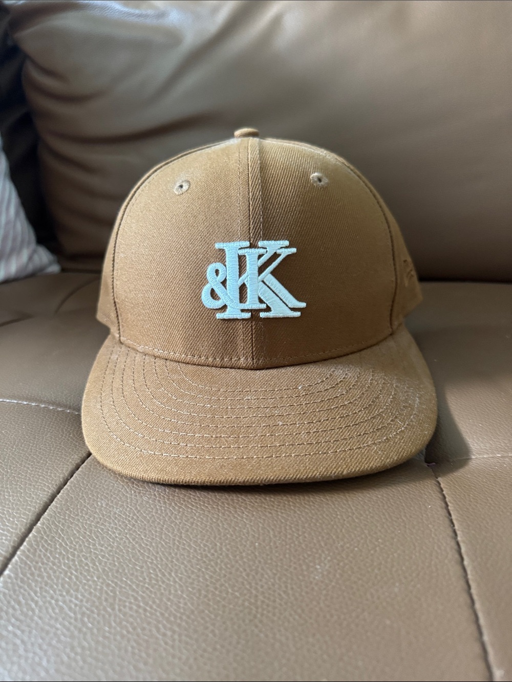 Kith Brown Fitted Hat